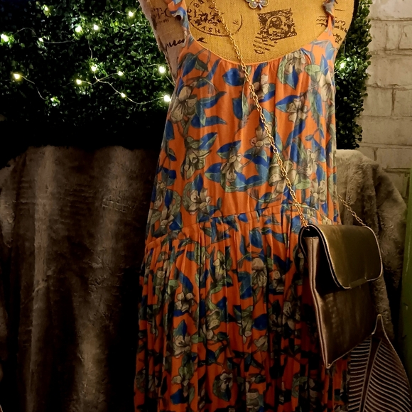 Free people super sexy floral dress - Picture 7 of 7